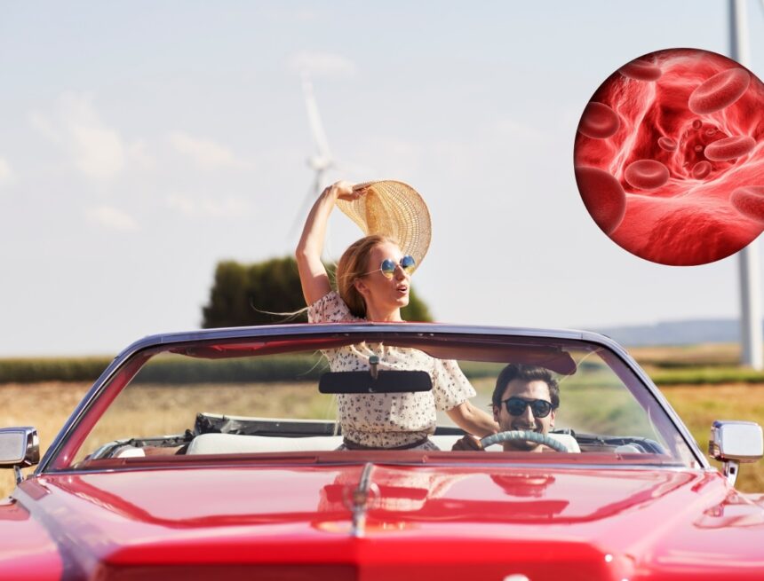 Vascular surgeon suggests 3 rules to prevent dangerous blood clots during long road trips Vascular surgeon suggests 3 rules to prevent dangerous blood clots during long road trips