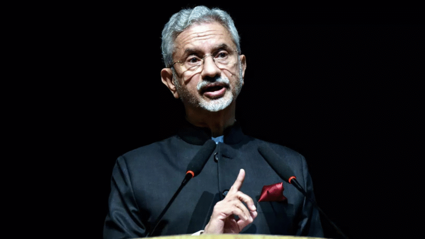 Veiled jibe at the US? Jaishankar says politics now ‘trumps’ economics