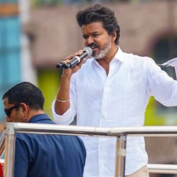 Vijay breaks silence on stampede in Karur, says ‘My heart is shattered’; Rajinikanth, Kamal Haasan express grief Vijay breaks silence on stampede in Karur, says ‘My heart is shattered’; Rajinikanth, Kamal Haasan express grief