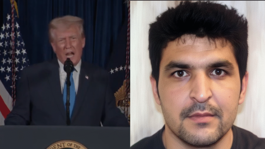 WH shooting ‘act of terror’: Trump says suspect from ‘hellhole’ Afghanistan came in 2021
