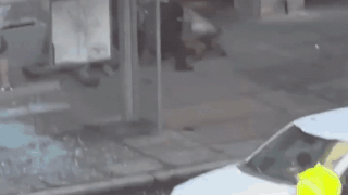 WH shooting: Video shows US cops pinning Afghan shooter to ground in a chaotic aftermath