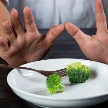 What does it mean if you sometimes lose the urge to eat solid food?