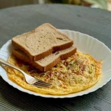 What happens to the body when you have bread-omelette combo daily for breakfast?