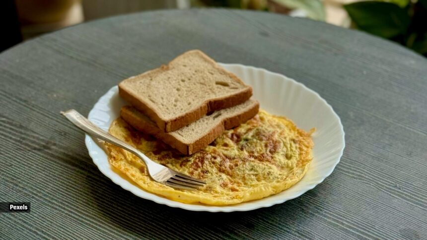 What happens to the body when you have bread-omelette combo daily for breakfast?
