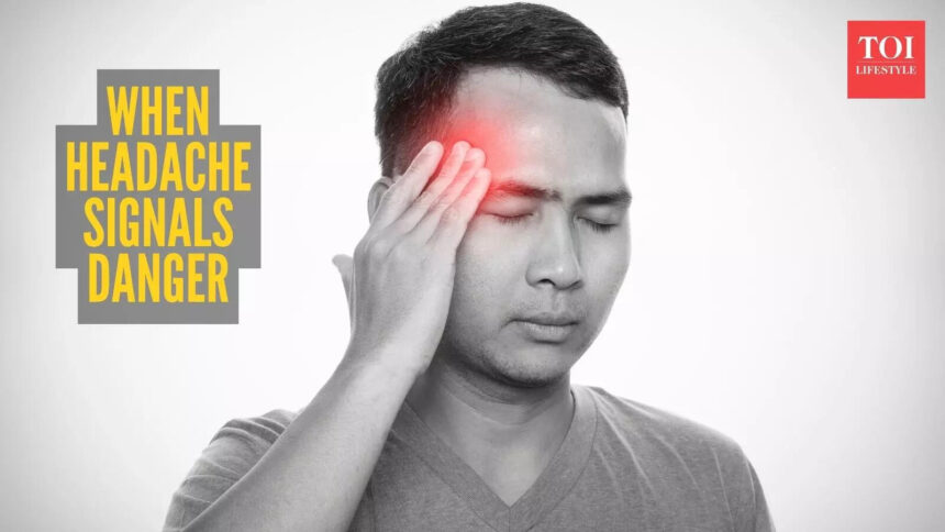 When headaches warn of brain disorders: Neurosurgeon explains early signs