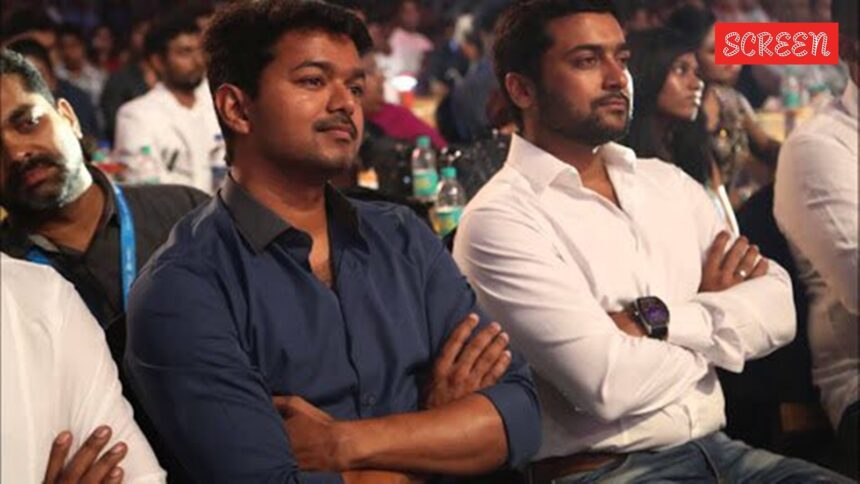 When Suriya praised Vijay for his effortless dancing on screen: ‘Every time I see him dance, I feel jealous’