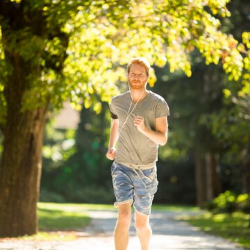 Which is better, one long walk or many short ones?