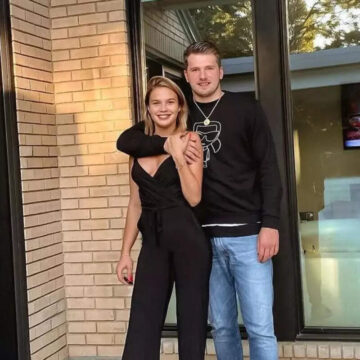Who is Anamaria Goltes? Meet Lakers star Luka Doncic’s fiancée