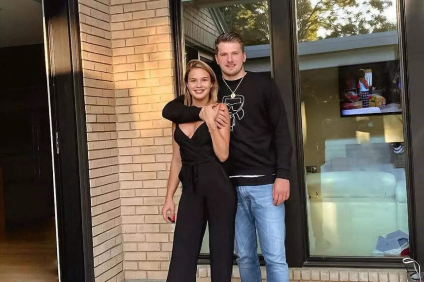 Who is Anamaria Goltes? Meet Lakers star Luka Doncic’s fiancée