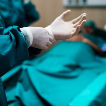 Why patients are strictly advised to not eat anything before surgery