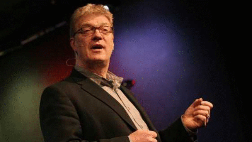 Why Sir Ken Robinson said schools ‘educate people out of their creative capacities’