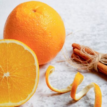 Why you shouldn’t throw away the orange pith this winter