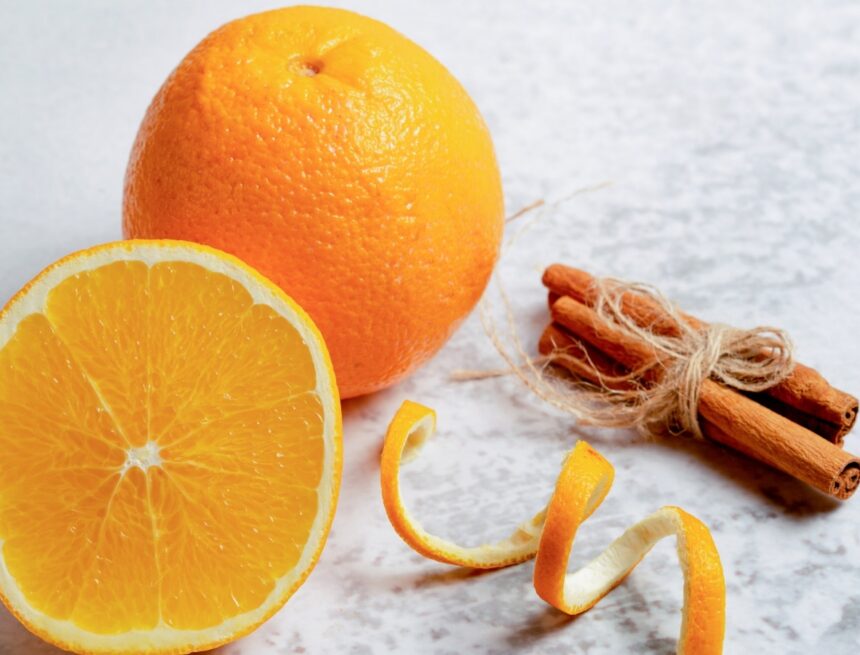 Why you shouldn’t throw away the orange pith this winter