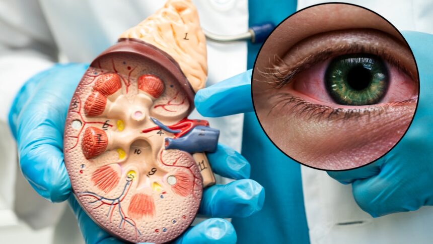 Women visits doctor for eye problem, finds out her kidneys are failing: ‘Within days, my entire world flipped…’