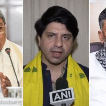 ‘Words & worlds revolving …: BJP mocks K’taka tussle; takes ‘Congress vs Congress’ dig