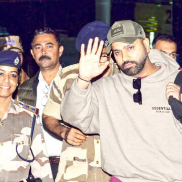 ‘Ye toh hamara dost hai’: Rohit Sharma’s banter with security goes viral – WATCH