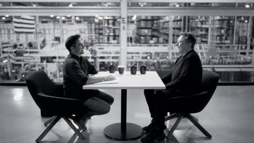 Zerodha co-founder’s podcast: Nikhil Kamath teases episode with Elon Musk; shares ‘funny’ clip