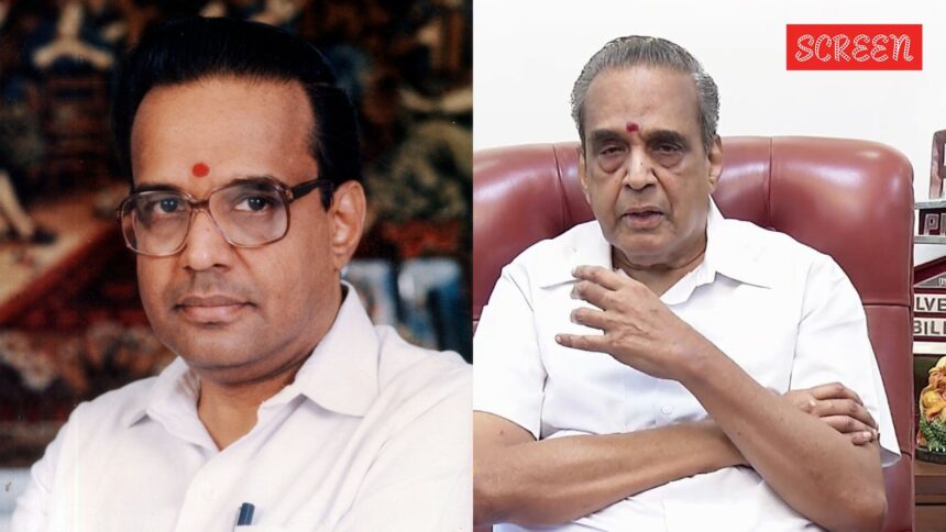 AVM Saravanan, legendary Tamil producer, dies a day after 86th birthday AVM Saravanan, legendary Tamil producer, dies a day after 86th birthday
