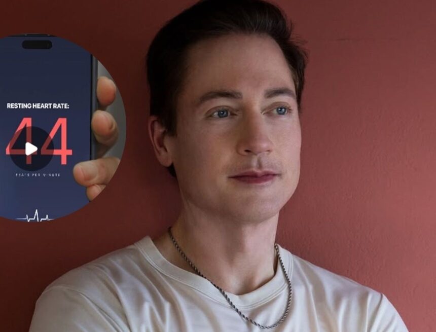 Bryan Johnson says this is the most effective thing you can do for health: ‘When your resting heart rate is low…’