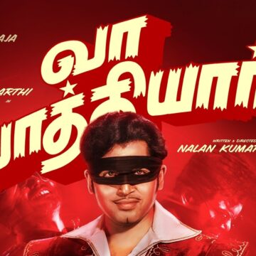 Can’t believe now that I dared to impersonate MGR in Vaa Vaathiyar: Karthi