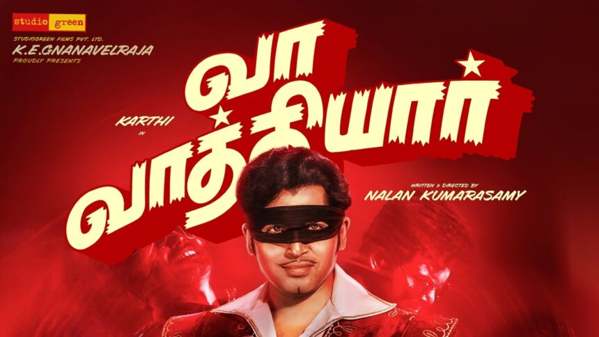 Can’t believe now that I dared to impersonate MGR in Vaa Vaathiyar: Karthi