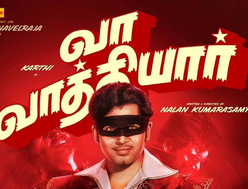 Can’t believe now that I dared to impersonate MGR in Vaa Vaathiyar: Karthi