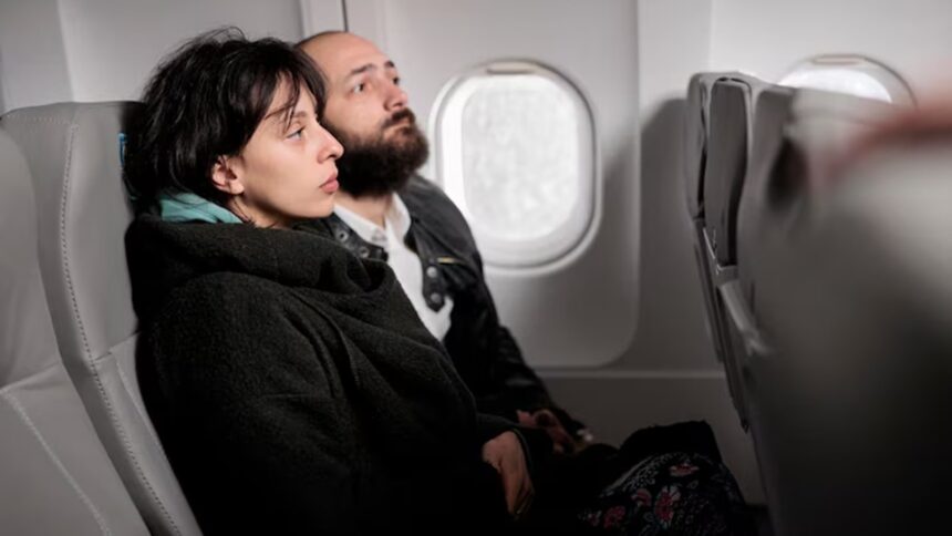 Doctor reveals essential item you must wear when travelling on flights