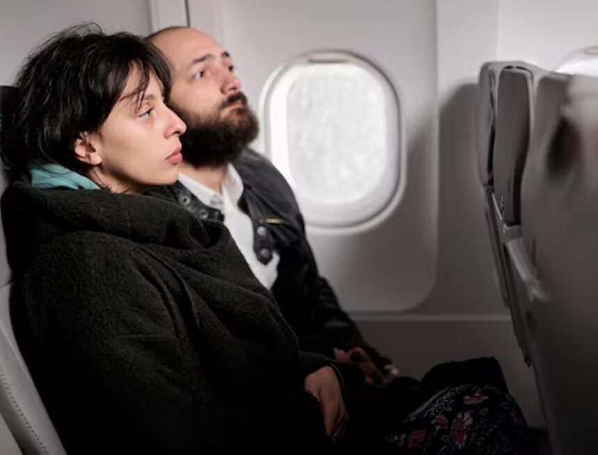 Doctor reveals essential item you must wear when travelling on flights
