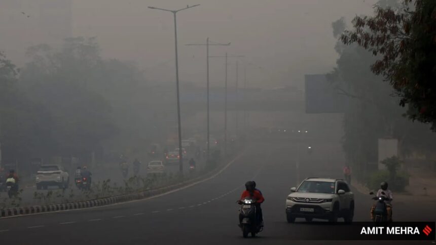 Doctor ‘stuck in Delhi’ lists ways to help your lungs amid rising levels of air pollution, poor AQI: ‘This is horrible’