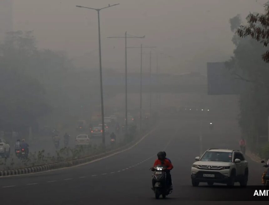 Doctor ‘stuck in Delhi’ lists ways to help your lungs amid rising levels of air pollution, poor AQI: ‘This is horrible’