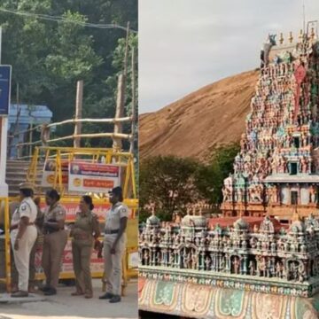 ஆதார் அட்டை  இருந்தால் மதுரை திருப்பரங்குன்றம் மலைக்கு செல்ல அனுமதி: காவல்துறை சொன்ன புது அப்டேட் 