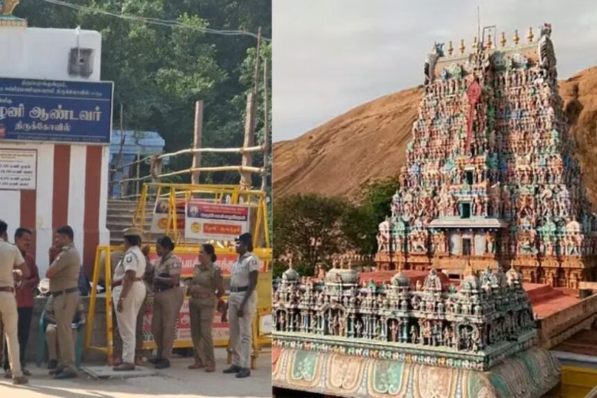 ஆதார் அட்டை  இருந்தால் மதுரை திருப்பரங்குன்றம் மலைக்கு செல்ல அனுமதி: காவல்துறை சொன்ன புது அப்டேட் 