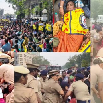 ஆர்ப்பாட்டங்களால் தவிக்கும் தலைநகர் சென்னை: அறிவாலயத்தை முற்றுகையால் பரபரப்பு, போலீஸ் குவிப்பு 