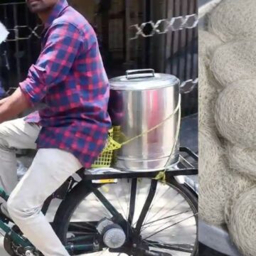 உங்க இஷ்டத்துக்கு இனி சைக்கிள், பைக்கில் இனி இடியாப்பம் விற்க முடியாது உங்க இஷ்டத்துக்கு இனி சைக்கிள், பைக்கில் இனி இடியாப்பம் விற்க முடியாது