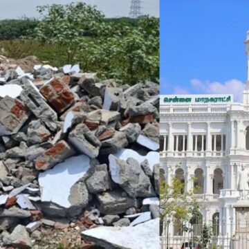 உஷாரா இருங்க : இனி பொது இடங்களில் கட்டிய கழிவுகளை கொட்டினால் 5 ஆயிரம் ரூபாய் அபராதம் வாகனம் பறிமுதல்