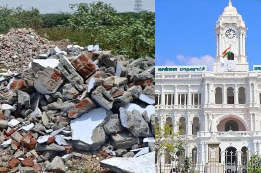 உஷாரா இருங்க : இனி பொது இடங்களில் கட்டிய கழிவுகளை கொட்டினால் 5 ஆயிரம் ரூபாய் அபராதம் வாகனம் பறிமுதல்