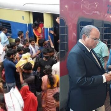 என்னது ! ரயிலில் ராமேஸ்வரம் வந்த உ.பி. பக்தர்கள் 300 பேர் டிக்கெட் எடுக்கலயா..!!