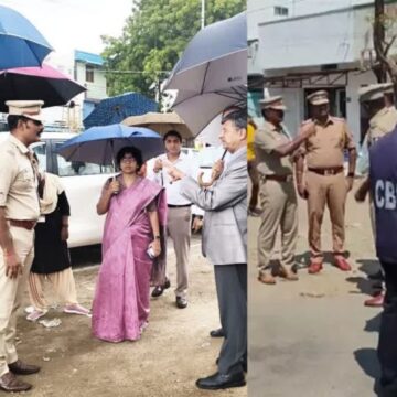 கரூர் கூட்ட நெரிசல் : சம்பவ இடத்தை நேரில் ஆய்வு செய்த உச்சநீதிமன்ற கண்காணிப்புக்குழு