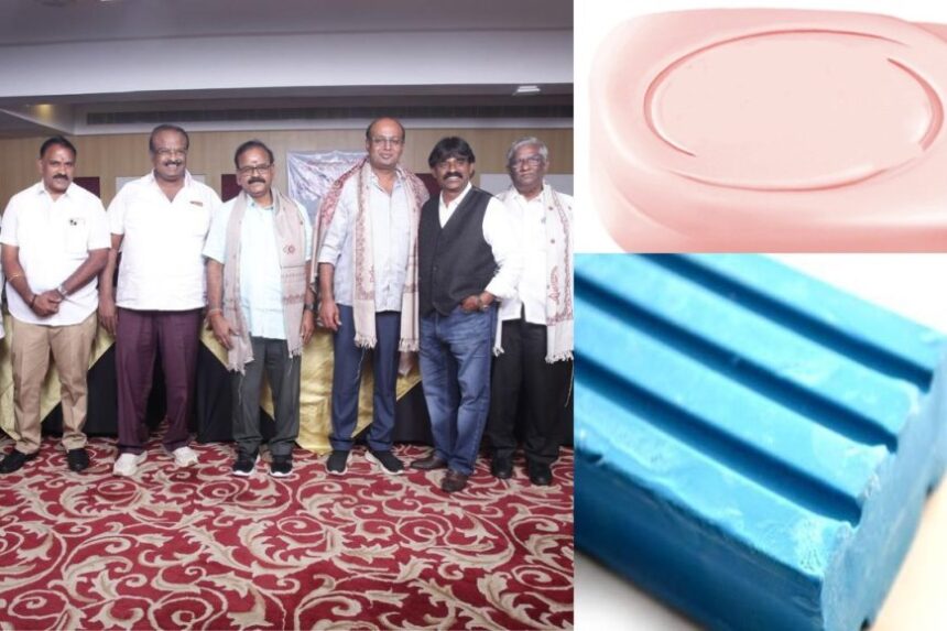 குளியல் சோப் 5% துணி சோப் 18% என்னங்க இது : ஜிஎஸ்டி வரியை குறைக்க வேண்டும் சோப் உற்பத்தியாளர்கள் வலியுறுத்தல் குளியல் சோப் 5% துணி சோப் 18% என்னங்க இது : ஜிஎஸ்டி வரியை குறைக்க வேண்டும் சோப் உற்பத்தியாளர்கள் வலியுறுத்தல்