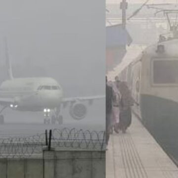 சென்னையில் கடும் பனிமூட்டம் : விமானம், ரயில் தாமதம் பயணிகள் அவதி 