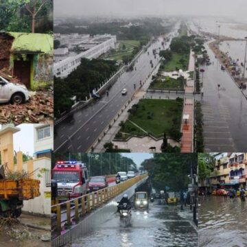 சென்னையில் தொடரும் கனமழை: ஏரிகளில் நீர்மட்டம் உயர்வு : இயல்பு வாழ்க்கை பாதிப்பு 