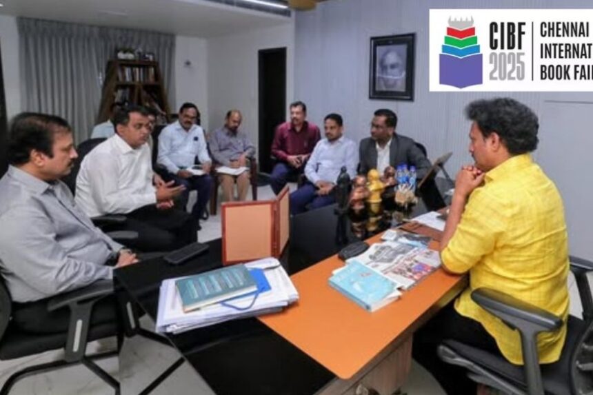 சென்னையில் பன்னாட்டு புத்தகத்திருவிழா: ஜனவரி 16 முதல் 3 நாட்கள் நடக்கிறது