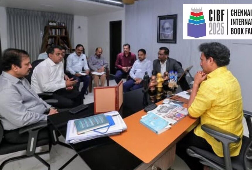 சென்னையில் பன்னாட்டு புத்தகத்திருவிழா: ஜனவரி 16 முதல் 3 நாட்கள் நடக்கிறது