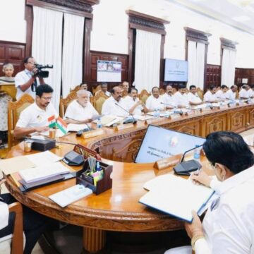 ஜனவரி 6-ல் தமிழக அமைச்சரவை கூட்டம் : முக்கிய அறிவிப்புகள் ஓப்புதல் அளிக்க வாய்ப்பு ?