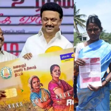 டிச டிச.12-ம் தேதி நேரு உள்விளையாட்டு அரங்கில் விழா : விடுப்பட்ட மகளிருக்கு உரிமை தொகை திட்டம் : ஸ்டாலின் தொடங்கி வைக்கிறார்