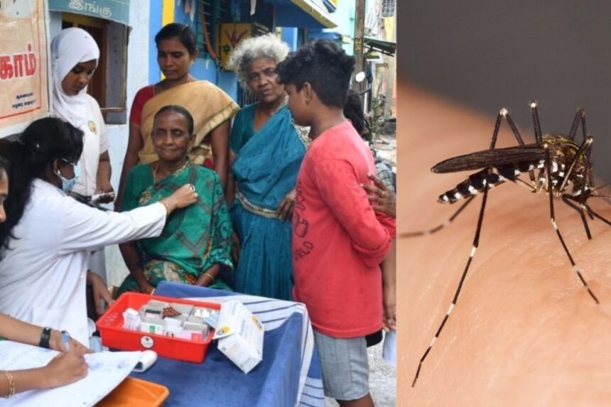 தமிழகத்தில் டெங்கு பாதிப்பு அதிகரிப்பு : பொதுமக்கள் எச்சரிக்கையாக இருக்க அரசு அறிவுறுத்தல்