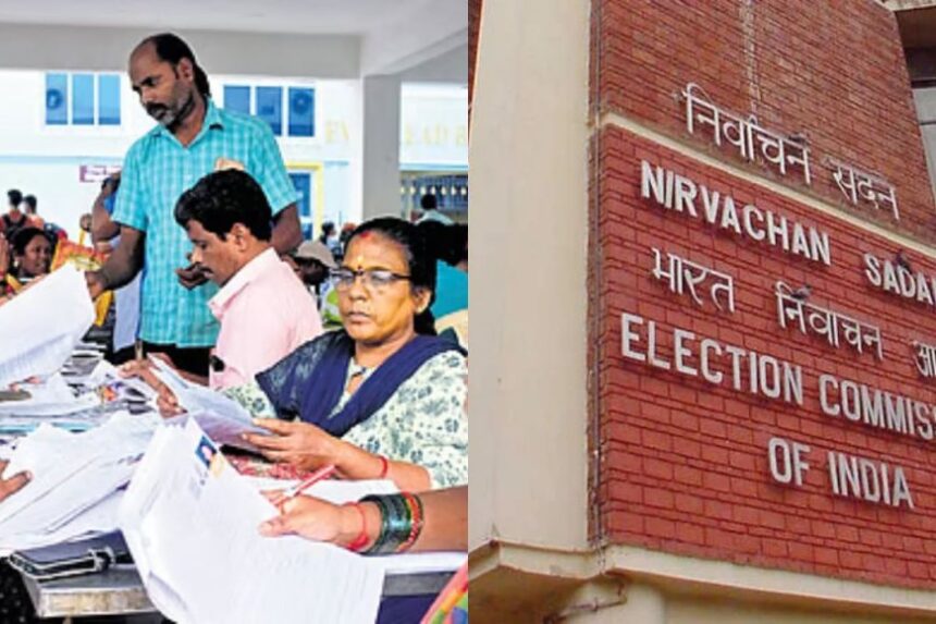 தமிழகம் உள்பட 12 மாநிலங்களுக்கு எஸ்ஐஆர் படிவம் சமர்ப்பிக்க டிச.11 வரை அவகாசம் நீட்டிப்பு: தேர்தல் ஆணையம் அறிவிப்பு 