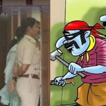 திமுக முன்னாள் எம்.பி.வீட்டில் 300 சவரனை அள்ளி சென்ற திருடன்: கோடிகணக்கில் கொள்ளை போனதால் பதற்றம்