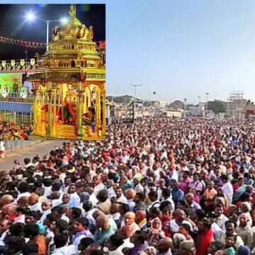 திருப்பதியில் ரூ திருப்பதியில் ரூ. 10 ஆயிரம் கொடுத்தாலும் பெருமாளை பார்க்க முடியாது: 3 நாட்களுக்கு விஐபி தரிசனம் ரத்து