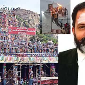 திருப்பரங்குன்றம் 144 தடை உத்தரவு ரத்து : 7 மணிக்கு தீபத்தூணில் தீபம் ஏற்றம் வேண்டும் : நீதிபதி ஜி ஆர் சுவாமிநாதன் திருப்பரங்குன்றம் 144 தடை உத்தரவு ரத்து : 7 மணிக்கு தீபத்தூணில் தீபம் ஏற்றம் வேண்டும் : நீதிபதி ஜி ஆர் சுவாமிநாதன்